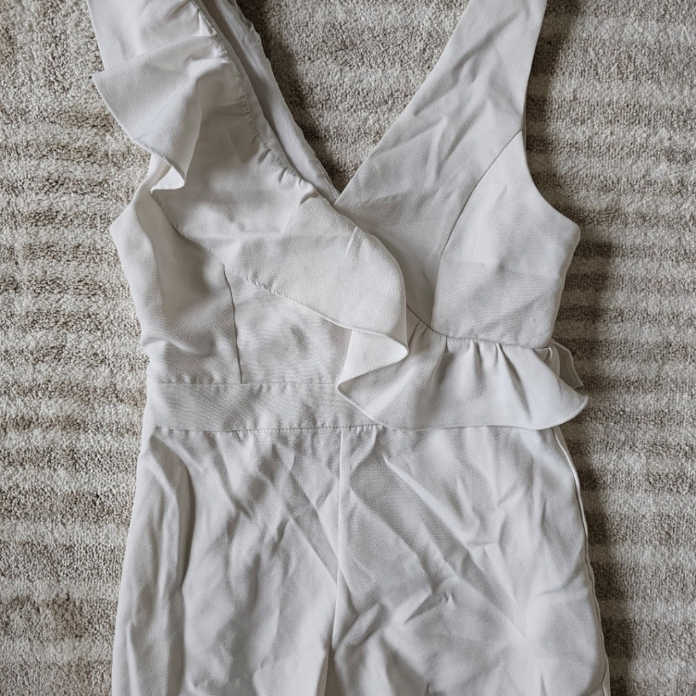 White Romper